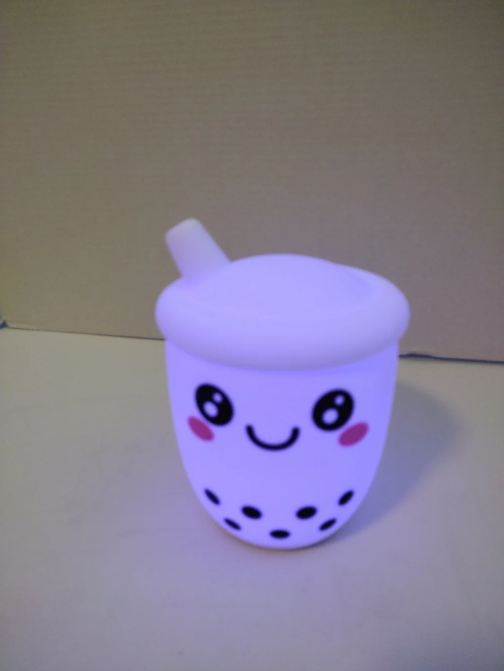 Kawaii Boba Tea Night Light